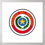 Paraguay Coat of Arms posters