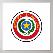 Paraguay Coat of Arms Posters