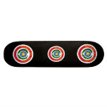 Paraguay Coat of Arms Skate Deck