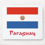 Paraguay Flag mousepads