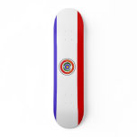 Paraguay Flag skateboards