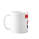 Paraguay Futbol T-Shirts mugs