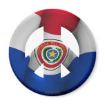 Paraguay Fridge Magnet