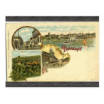 Paraguay, Vintage Postcards