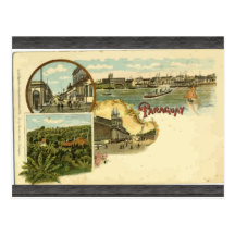 Paraguay, Vintage Postcards