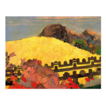 'Parahi Te Marae' - Paul Gauguin Post Cards
