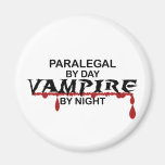 Paralegal Vampire by Night Magnet