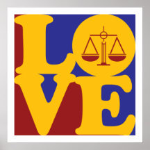 Paralegal Work Love Poster