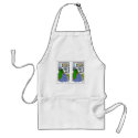 PARALLEL Stereo view of NSA/ISU 07 Logo aprons