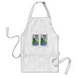 PARALLEL Stereo view of NSA/ISU 07 Logo aprons