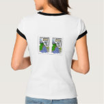 PARALLEL Stereo view of NSA/ISU 07 Logo T Shirt