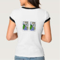 PARALLEL Stereo view of NSA/ISU 07 Logo t-shirts