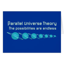 Parallel Universe Theory Cards