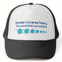 Parallel Universe Theory Trucker Hat