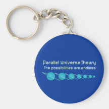 Parallel Universe Theory Keychains