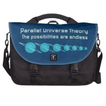 Parallel Universe Theory Laptop Computer Bag