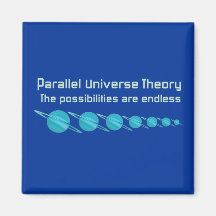 Parallel Universe Theory Magnet