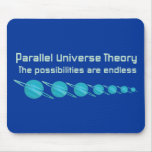 Parallel Universe Theory mousepads