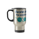 Parallel Universe Theory mugs