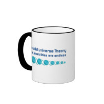 Parallel Universe Theory Coffee Mug