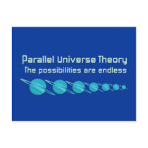 Parallel Universe Theory Postcards