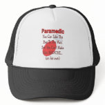Paramedic "BAG TO THE MAN" Funny Gift Ideas Trucker Hats
