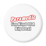 Paramedic...Big Deal magnets