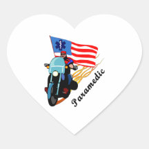 Paramedic Bikers Sticker