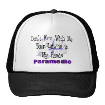 Paramedic "Don't F--- With Me" Mesh Hats