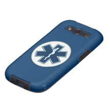 Paramedic EMT EMS Galaxy SIII Covers