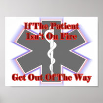 Paramedic EMT Poster Gift