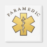 Paramedic Fridge Magnets
