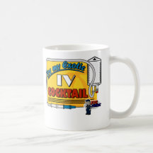 Paramedic IV Cocktail Mugs