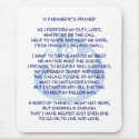 Paramedic mouse pad mousepads