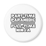 Paramedic / Ninja magnets