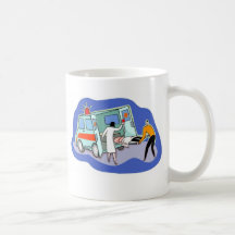 Paramedic - patient weight mug
