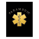 Paramedic Postcard