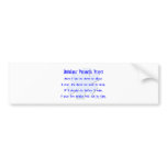 Paramedic Prayer bumper stickers