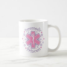 Paramedic Princess Mugs
