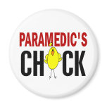 Paramedic’s Chick 1 magnets