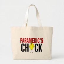 PARAMEDIC’S CHICK CANVAS BAG
