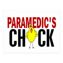 PARAMEDIC’S CHICK POSTCARDS