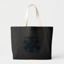 Paramedic Saving Lives Canvas Bag