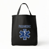 Paramedic Star Of Life Bag