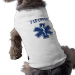 Paramedic Star of Life pet clothing