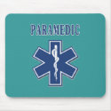 Paramedic Star of Life mousepads