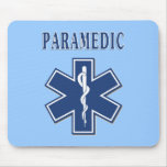 Paramedic Star of Life mousepads