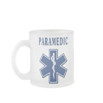Paramedic Star of Life Coffee Mugs