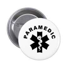 Paramedic Theme Pins