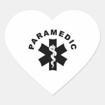Paramedic Theme Sticker